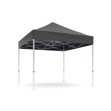 Quick up tent zwart gecertificeerd 3x3 meter (incl op/afbouw)